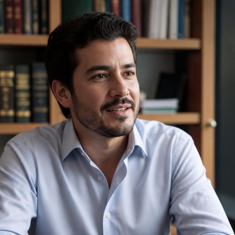 Diego Salas, abogado