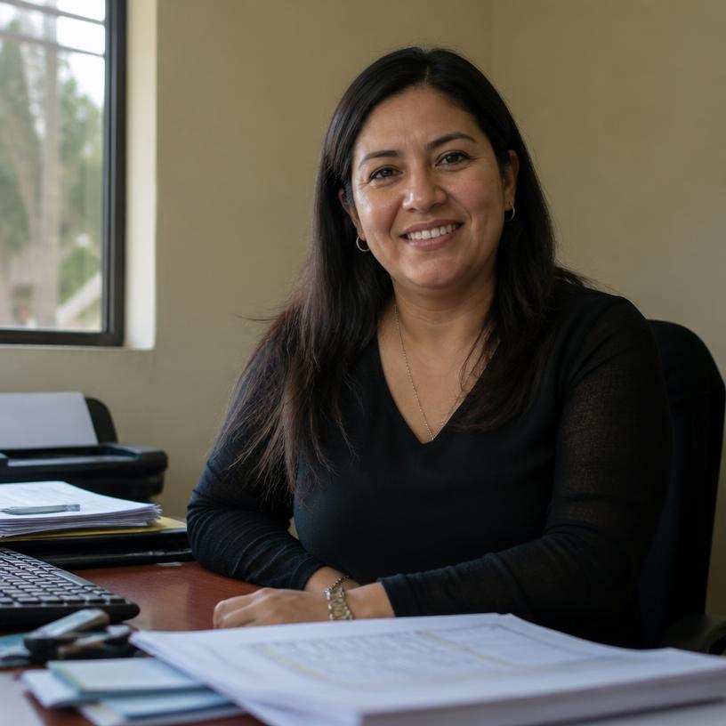 Lorena Quintero, contadora, Bogotá